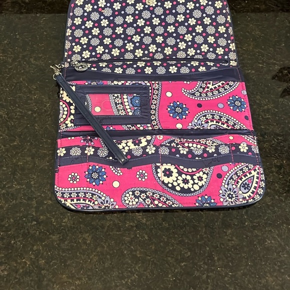 💜Designer 3pc NWT Ralph Lauren Tote & Marc Jacobs Bracelet + Vera Bradley Wallet - Picture 9 of 12